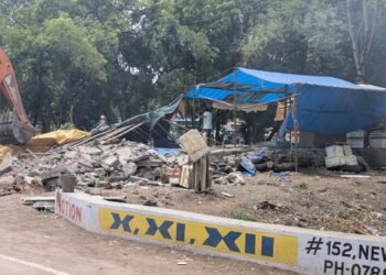शासकीय भूमि अतिक्रमण मुक्त