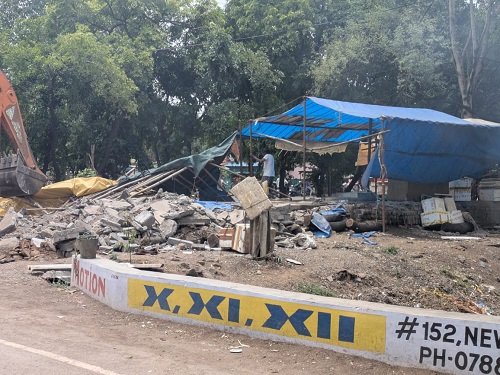शासकीय भूमि अतिक्रमण मुक्त