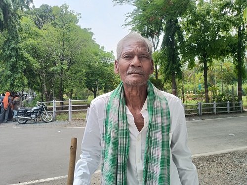 कृषक मान सिंह कंवर ने सराही नई तकनीकें,बेहतर सुविधाओं से सशक्त हो रहे किसान