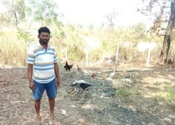 पशुपालन विभाग की योजना से बदली किसान की तकदीर