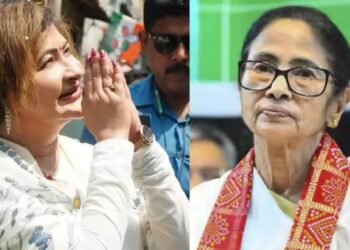 ममता बनर्जी मां दुर्गा, आखिरी सांस तक उनके साथ ही रहूंगी, TMC के MP सांसद सुदीप बंदोपाध्याय की पत्नी नयना का पति से बगावत
