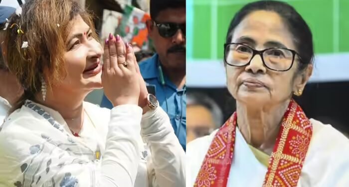 ममता बनर्जी मां दुर्गा, आखिरी सांस तक उनके साथ ही रहूंगी, TMC के MP सांसद सुदीप बंदोपाध्याय की पत्नी नयना का पति से बगावत