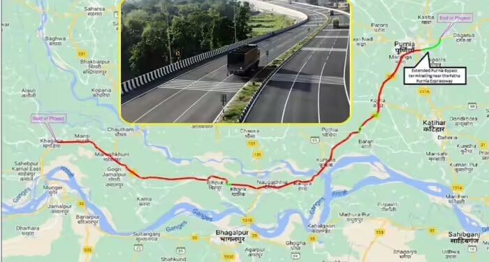 खगड़िया-भागलपुर-कटिहार-पूर्णिया की बदलने जा रही किस्मत, 144 किमी की सड़क पर मोदी सरकार खर्च करेगी 4000 करोड़