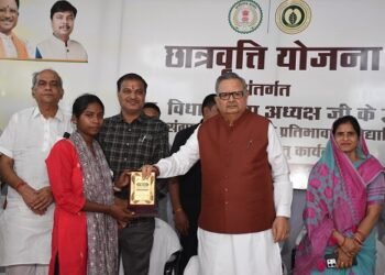दूरस्थ वनांचल क्षेत्र के बच्चों की नैसर्गिक क्षमता, प्रतिभा एवं आत्मविश्वास हो रहा अभिव्यक्त : डॉ. रमन सिंह