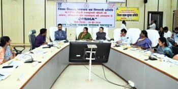 किसानों को खाद बीज समय पर उपलब्ध हो : सांसद चौधरी