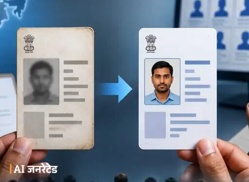 SIR- 30 करोड़ वोटर कार्ड से धुंधले फोटो हटेंगे:अब मकान नंबर की जगह ‘00’ नहीं लिखा जाएगा, पता दर्ज होगा