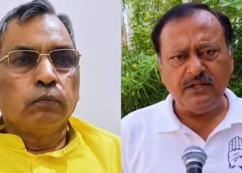 ‘ओम प्रकाश राजभर के दोनों बेटे संपर्क में’SP में टूट की खबरों पर कांग्रेस गर्म, भड़के सुरेंद्र राजपूत