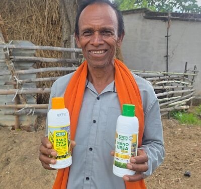 नैनो उर्वरक से बढ़ी पैदावार, घटी लागत और कीटों से भी मिली राहतः देवचरण भगत