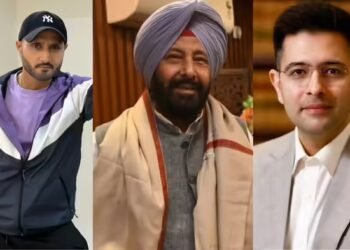 राघव चड्ढा और हरभजन सिंह ने काटी BJP के बड़े कार्यक्रम से कन्नी, आप से भाजपाई बने 4 सांसद क्यों रहे लापता, जानिए