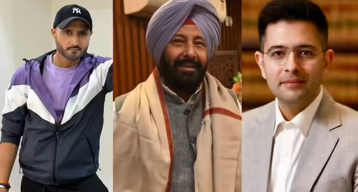 राघव चड्ढा और हरभजन सिंह ने काटी BJP के बड़े कार्यक्रम से कन्नी, आप से भाजपाई बने 4 सांसद क्यों रहे लापता, जानिए