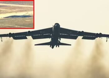 ईरान युद्ध में बमबारी करने वाला अमेरिका का B-52 परमाणु बॉम्बर क्रैश, टुकड़ों में बिखरा प्लेन, 8 लोगों की मौत