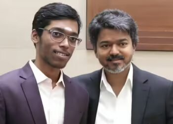 सिर्फ 20 सेकंड, थलपति विजय को दी 5 चालों में मात, नार्वे चेस चैंपियन प्रज्ञानंदा को 50 लाख का इनाम मिला