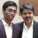 सिर्फ 20 सेकंड, थलपति विजय को दी 5 चालों में मात, नार्वे चेस चैंपियन प्रज्ञानंदा को 50 लाख का इनाम मिला
