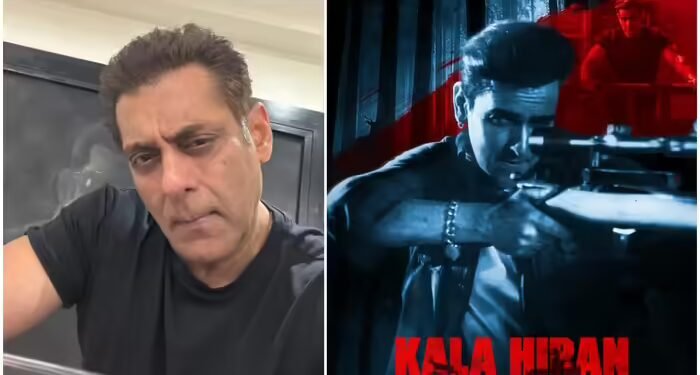 सलमान खान ने ‘काला हिरण’ फिल्‍म के मेकर्स को थमाया कानूनी नोटिस, वकील बोले- नहीं माने तो करेंगे मुकदमा