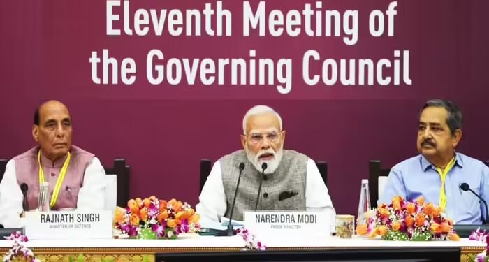 बिहार ने केंद्र से मांगे नल-जल पर खर्च हुए 18 हजार करोड़, नीति आयोग की मीटिंग में सीएम सम्राट की डिमांड