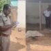 मुरैना के किशनपुर में पति ने पत्नी और दो मासूमों को कुल्हाड़ी से काटा, फिर खुद भी ट्रेन के आगे कूदा, इलाके में तनाव