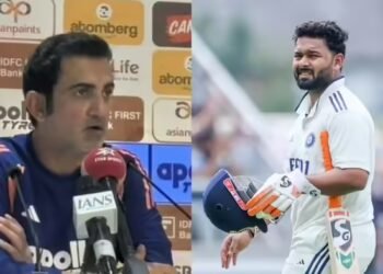 ऋषभ पंत से क्यों छिनी उप कप्तानी, कौन होगा नंबर 3? गौतम गंभीर ने मैच से पहले खोल दिए सारे राज