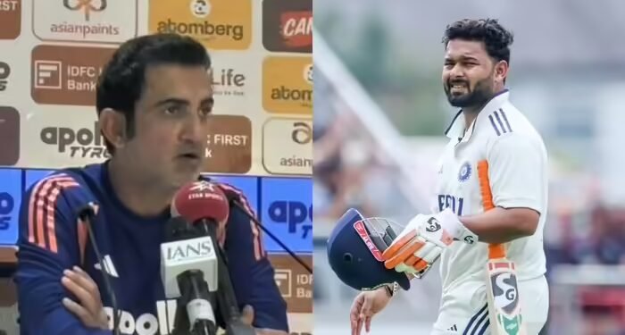 ऋषभ पंत से क्यों छिनी उप कप्तानी, कौन होगा नंबर 3? गौतम गंभीर ने मैच से पहले खोल दिए सारे राज