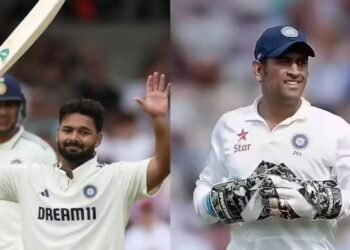 उपकप्तानी गई पर ऋषभ पंत ने बनाया बड़ा रिकॉर्ड, एमएस धोनी की लिस्ट में शामिल, दिग्गजों को छोड़ा पीछे