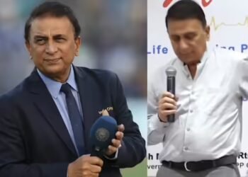 स्पीच देते हुए बीच में आ गया पत्नी का फोन, फिर सुनील गावस्कर ने ऐसा क्या किया, जीत लिया फैंस का दिल