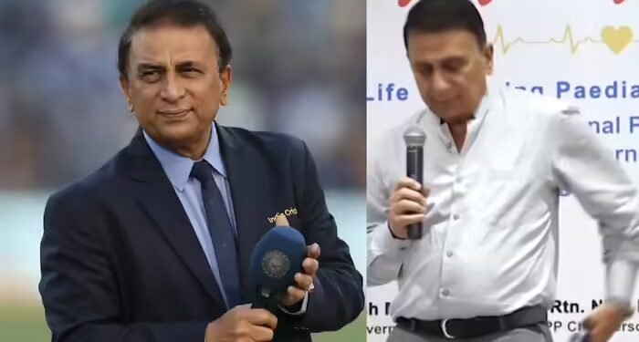 स्पीच देते हुए बीच में आ गया पत्नी का फोन, फिर सुनील गावस्कर ने ऐसा क्या किया, जीत लिया फैंस का दिल