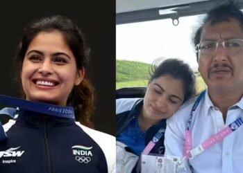 ‘वो मेरे लिए पिता जैसे हैं’, पेरिस ओलंपिक में मनु भाकर ने रचा था इतिहास, नहीं रहे ‘द्रोणाचार्य’ जसपाल राणा