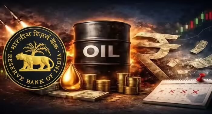 कच्चे तेल का झटका और कमजोर होता रुपया, फिर भी RBI ने क्यों नहीं बढ़ाया रेपो रेट
