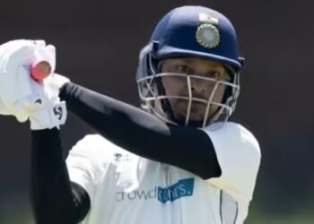 इंग्लैंड में भारतीय टीम का हेलमेट पहनकर क्यों खेले कुमार संगकारा? दिल जीतने वाली है वजह