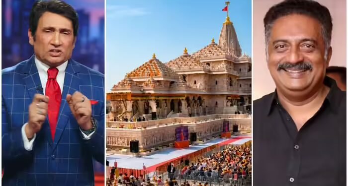 राम मंदिर चंदा चोरी: शेखर सुमन ने BJP सरकार पर कसा तंज, Prakash Raj की छूटी हंसी, लोग बोले- राम नाम का लूट