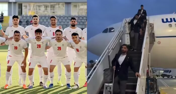 वीजा विवाद और युद्ध की टेंशन के बीच मेक्सिको पहुंची ईरान की फुटबॉल टीम, फीफा वर्ल्ड कप से 4 दिन पहले बड़ा फैसला