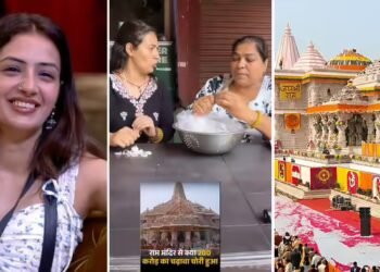 राम मंदिर चढ़ावा चोरी पर ‘वडा पाव गर्ल’ Chandrika Dixit ने ली फिरकी, यूजर्स बोले- इतना भी सच नहीं बोलना था