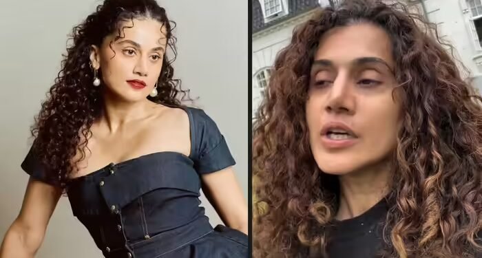 तापसी पन्नू ने पतली कमर पाने के लिए खुद को दी तकलीफ, कहा- शरीर पर चर्बी होना बहुत जरूरी, देर से समझ आया