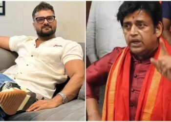 ‘रवि किशन को मोदी जी के सामने साष्टांग लेट जाना चाहिए’, खेसारी लाल यादव का ‘पैर छूने’ विवाद पर पलटवार