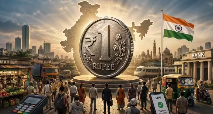 डिजिटल पेमेंट बढ़ने के बावजूद कायम है 1 रुपये के सिक्के का दबदबा, ग्रामीण इलाकों में बोलती है तूती