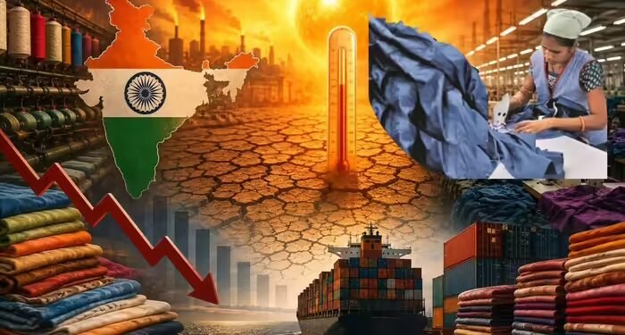 बांग्लादेश से पहले ही पीछे थे, अब गर्मी ने भी बढ़ाई परेशानी, संकट में फंसी भारत की गारमेंट इंडस्ट्री