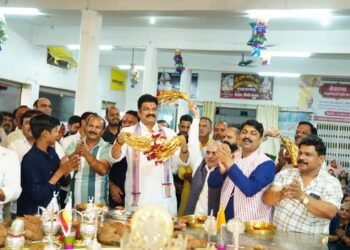 धार्मिक आयोजनों से समाज में शांति, सद्भाव और संस्कारों का होता है विस्तार : गोविंद सिंह राजपूत