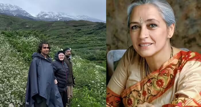 कैंसर से लड़ रहीं नफीसा अली ने 11,000 फीट पर की ट्रेकिंग, कहा- सर्जरी के बाद ब्रैंड न्यू हो गई हूं