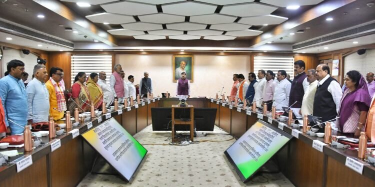 मुख्यमंत्री डॉ. यादव की अध्यक्षता में मंत्रि-परिषद की बैठक में लिए गए निर्णय, 13 हजार 800 करोड़ रूपये की स्वीकृति