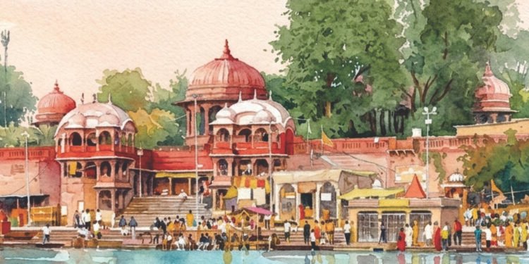 अंतर्जली यात्रा से जल गंगा संवर्धन अभियान को मिला वैज्ञानिक आधार, वीर भारत न्यास की ऐतिहासिक पहल से आधुनिक रिमोट सेसिंग और जीआईएस से तैयार किया