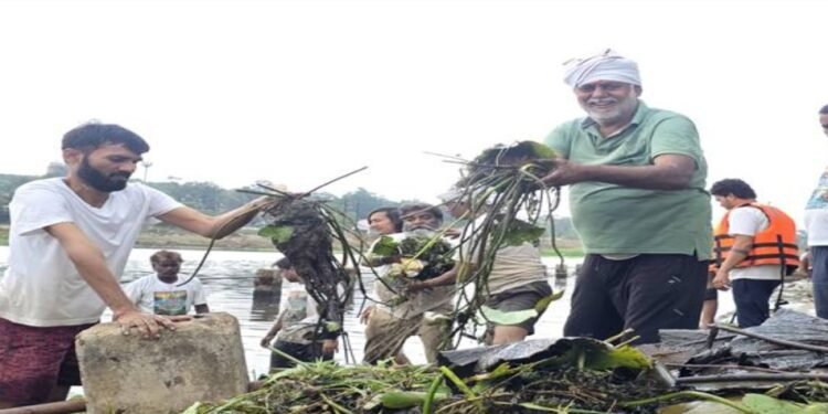 नदियों के उद्गम स्थलों को स्वच्छ और सुरक्षित रखना हम सभी का कर्तव्य: मंत्री श्री पटेल