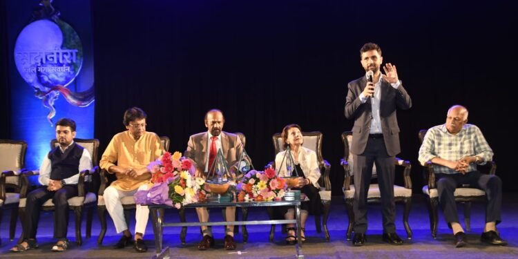 ‘जल गंगा संवर्धन अभियान’ पर मध्यप्रदेश की पहल को मिली अंतर्राष्ट्रीय सराहना, सदानीरा समागम में मिली बड़ी उपलब्धियां