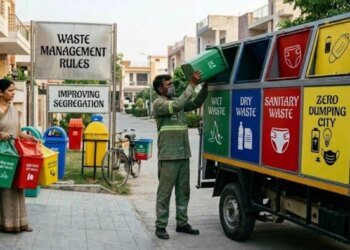 भोपाल में नए नियम लागू: कॉलोनी में मिला कचरा तो समिति पर दर्ज होगा केस, देना होगा 5 लाख का जुर्माना