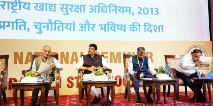 राष्ट्रीय खाद्य सुरक्षा अधिनियम सामाजिक न्याय की सबसे बड़ी गारंटी : गोविंद सिंह राजपूत