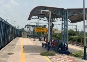भोपाल में 6 करोड़ रुपये की लागत का निशातपुरा रेलवे स्टेशन शुरू, लेकिन पहुंचने के लिए रोड बनी यात्रियों के लिए मुसीबत