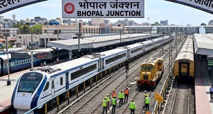 रेल यात्रियों के लिए बड़ी राहत, भोपाल रेलवे स्टेशन का सुधरेगा यार्ड, रफ्तार पकड़ेगी ट्रेनों की आवाजाही