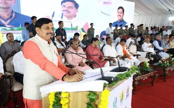 प्राण वायु का स्थाई प्रबंध है एक पेड़ मां के नाम अभियान : मुख्यमंत्री डॉ. यादव