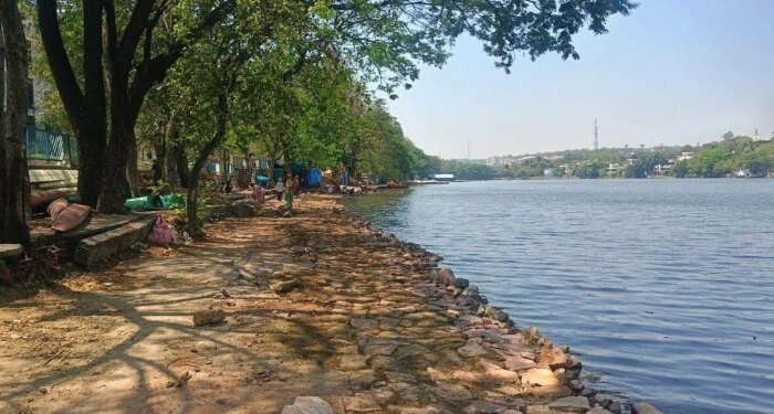 भोपाल में बड़े तालाब के बाद अब शाहपुरा झील का होगा सीमांकन; NGT का सख्त रुख, एक सप्ताह में मलबा हटाने के निर्देश