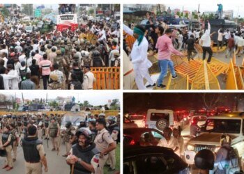 भोपाल की सड़काें पर 6 घंटे ‘त्राही-त्राही’: किसान आंदोलन में बैरिकेड्स टूटे, 150 कॉलोनियां ब्लॉक; पुलिस सिस्टम हुआ फेल