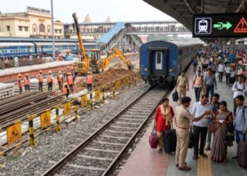रेल यात्रियों की बढ़ेगी मुसीबत: ललितपुर में यार्ड रिमॉडलिंग से कई ट्रेनों का शेड्यूल बिगड़ा, भोपाल से खजुराहो एक्सप्रेस समेत 6 गाड़ियां रद
