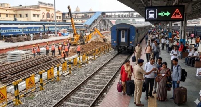 रेल यात्रियों की बढ़ेगी मुसीबत: ललितपुर में यार्ड रिमॉडलिंग से कई ट्रेनों का शेड्यूल बिगड़ा, भोपाल से खजुराहो एक्सप्रेस समेत 6 गाड़ियां रद